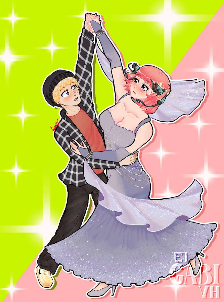 ElGabiArts's tweet photo. @Luna_fluf I don't know if you'd be interested in my style, I also do adult-oriented drawings. https://t.co/YzuvKdENal