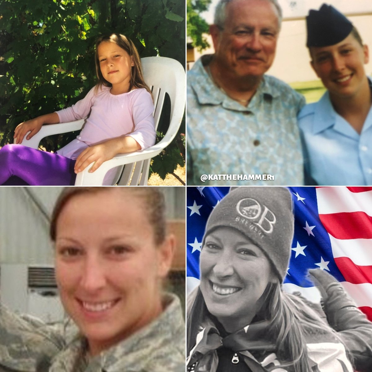 KatTheHammer1's tweet photo. Daily Reminder 

It's been 2088 days  since the murder of Ashli Babbitt and Michael Byrd is still walking around free.

@realDonaldTrump
@POTUS  @TheJusticeDept

#JusticeForAshliBabbit https://t.co/v0Hk0RWmFV