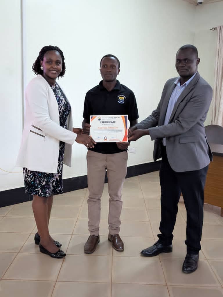 Treasure_Nextug's tweet photo. I grabbed my certificate as a hackathon organiser at kabale University 2026 version https://t.co/s8sZqbYPwx