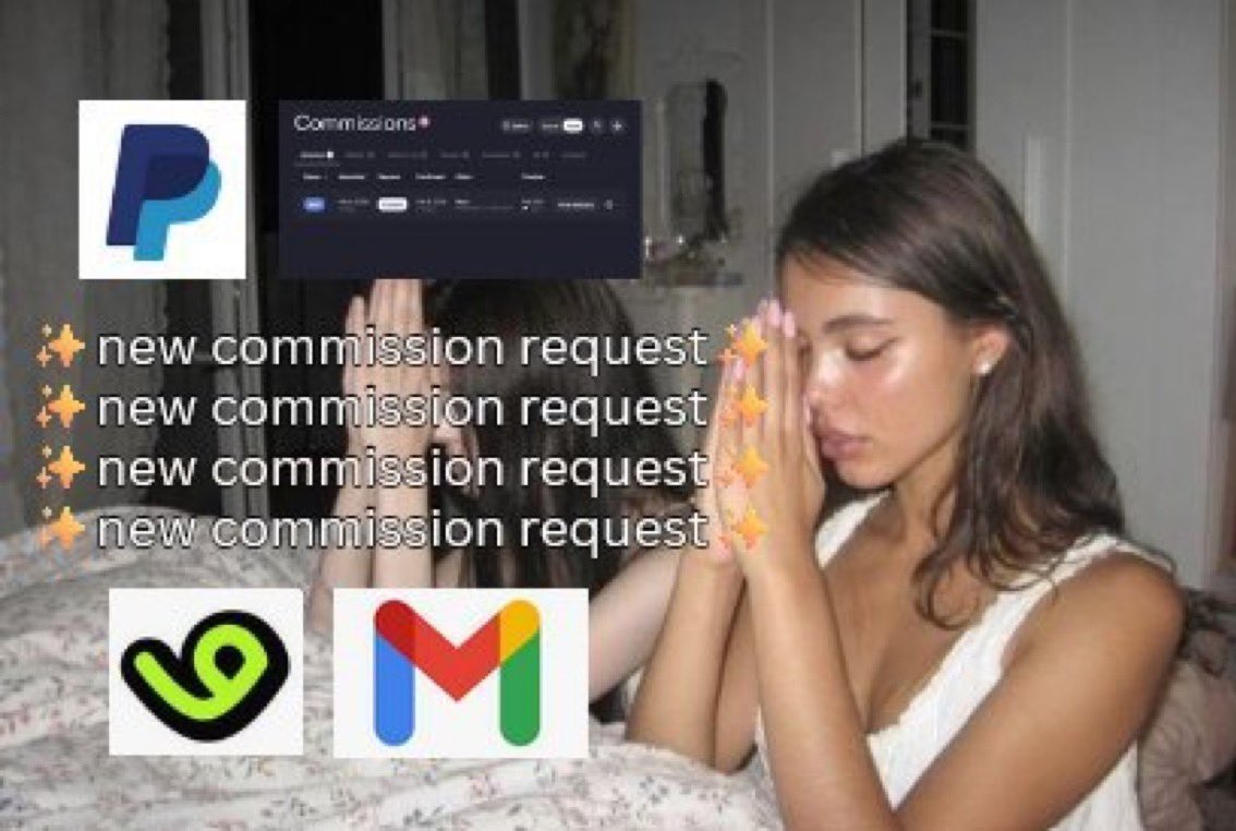 franziejunk's tweet photo. Manifesting new commissions for all of us small artists! ✨

Manifesting new commissions for all of us small artists! ✨

Manifesting new commissions for all of us small artists! ✨

#vgen #Vgencommission #artmoots https://t.co/uyqqBl4fhQ