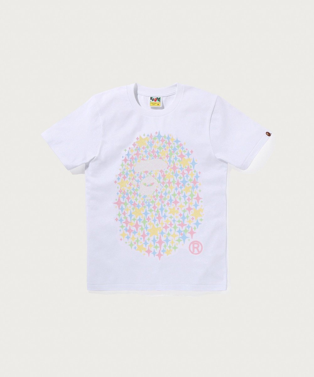 arnzxv_'s tweet photo. BAPE Bling Star Glitter Ape Head Tee

3,990฿ / มัดจำ50%

ส่งฟรีในไทย / ✈️ ส่งกลับแอร์ (10วัน)

#หิ้วญี่ปุ่น #พรีออเดอร์ญี่ปุ่น #bape #bapethailand #bapejapan
#ส่งต่อbape #ตลาดนัดbape https://t.co/WP27xqUZzc