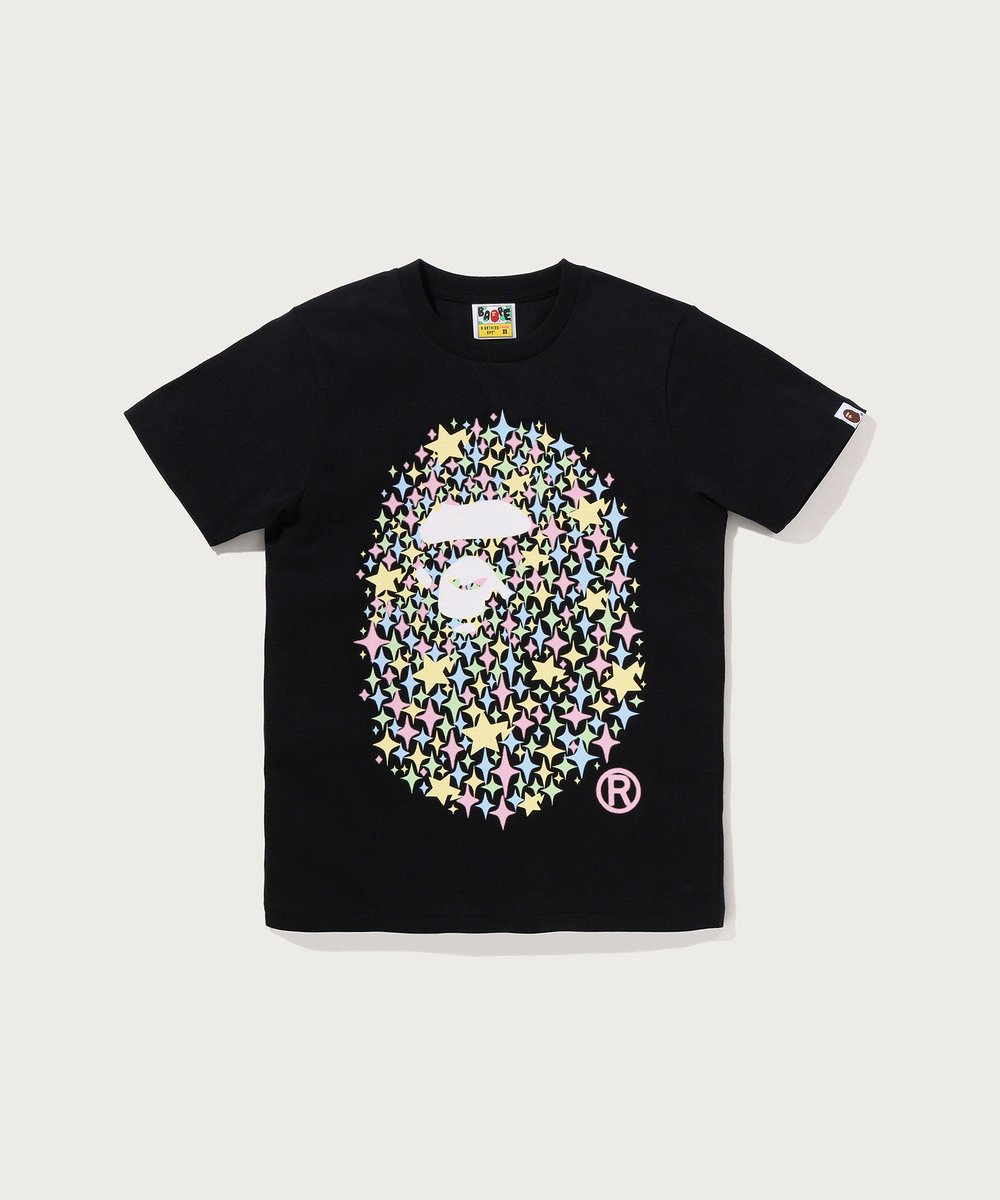 arnzxv_'s tweet photo. BAPE Bling Star Glitter Ape Head Tee

3,990฿ / มัดจำ50%

ส่งฟรีในไทย / ✈️ ส่งกลับแอร์ (10วัน)

#หิ้วญี่ปุ่น #พรีออเดอร์ญี่ปุ่น #bape #bapethailand #bapejapan
#ส่งต่อbape #ตลาดนัดbape https://t.co/WP27xqUZzc