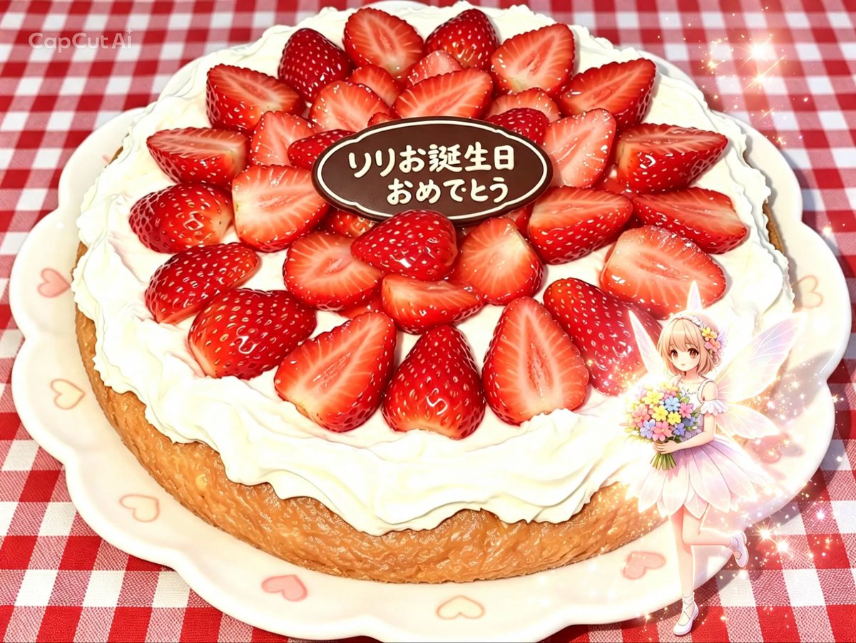 ichigousagi129's tweet photo. @lili_neko69 遅れちゃってごめんね😭💦
お誕生日おめでとう💖🍓🎂🍰🫶💖
健康で幸せいっぱいの一年になります様に💝💖 https://t.co/Gblvvx5HzV