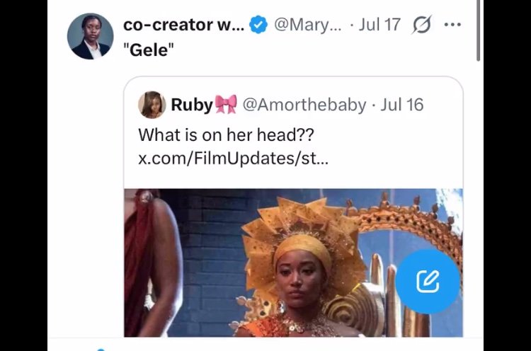 DivineOgundele's tweet photo. You all are hypricrite, why don't you call them "ugbogbo" as you claim the other day, cause there is nothing like ugbogbo.  And Yoruba is the only Ethnic group that owns gele, if you hate Yoruba at least do it with sense and stop following the crowd, senseless behavior. https://t.co/2T58Su2GlC
