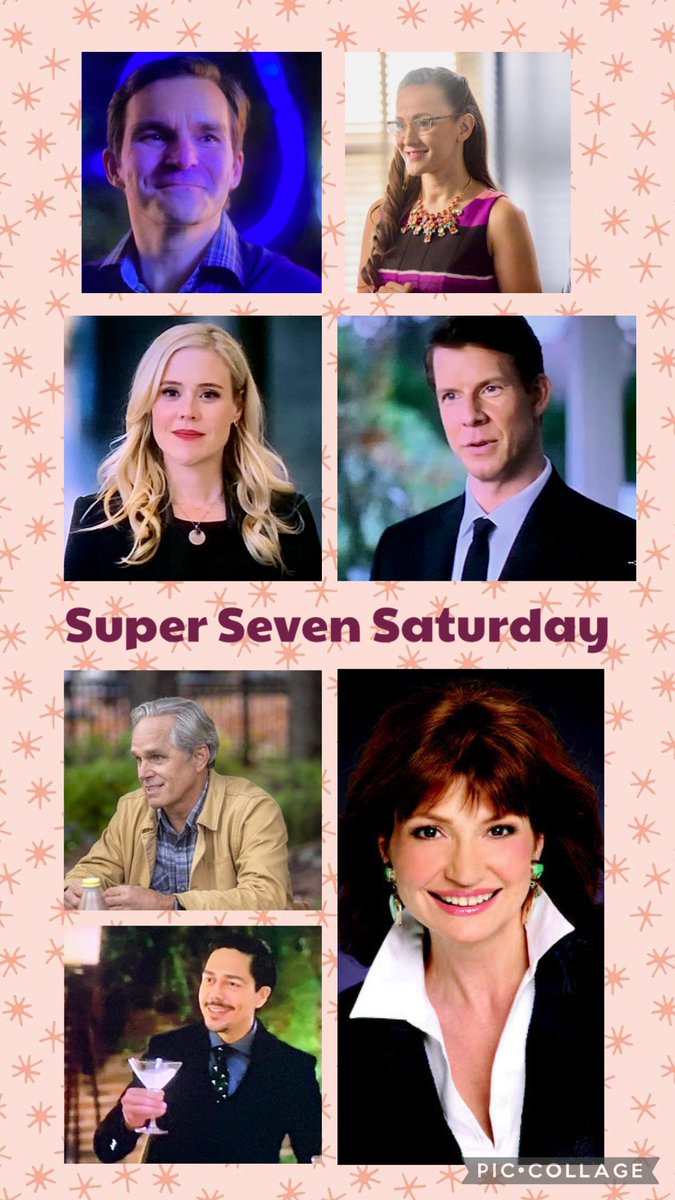 Discoqueen63's tweet photo. The stars were aligned when @MarthaMoonWater chose this cast for her incredible show and together they have been a divine delivery for the #POstables. @MichelleVicary itβs time to bring them all back for #MoreSSD ππ
@Eric_Mabius #KristinBooth @RealCrystalLowe @geoffgustafson https://t.co/8L2MOuoHnq