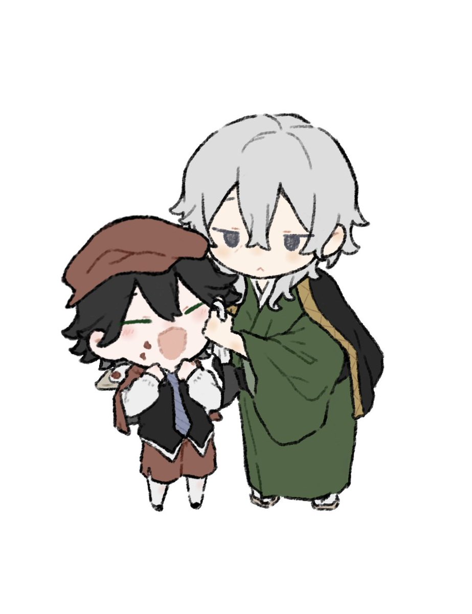 SyouGyo0109's tweet photo. 偷吃了大福但是罪证全部留在脸上了.jpg
#福乱
#fukuran
#BSD https://t.co/CUuAcWb3OL