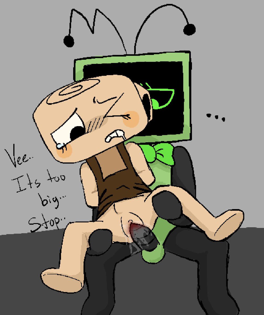 Yuckipopolala's tweet photo. Old drawing of 🐚📺 https://t.co/KYp9ARwCqG