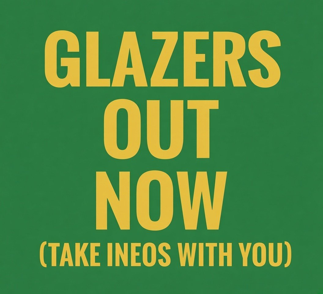 leo13051977's tweet photo. #BoycottUnited #GlazersAndIneosOut #SaveOutUnited #SaveOurUnited #GlazersRatcliffeOut #GlazersOut #RatcliffeOut #IneosOut https://t.co/oMaL60rgUL