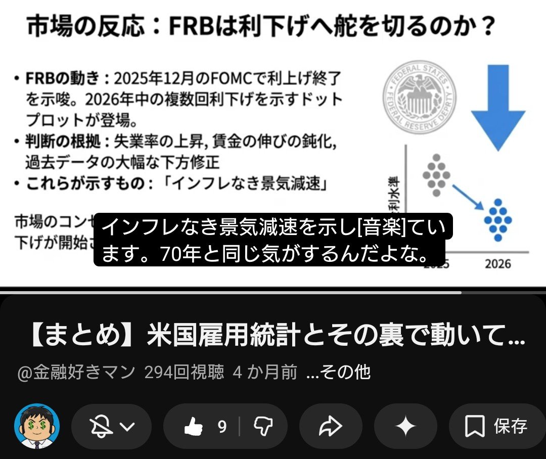 12Toriki's tweet photo. 日経、ビットコイン、日本国債、ドル円、住宅ローン、台湾有事、JGB、tmf

This is the exact situation where BOJ is currently sitting, and now it's Fed's turn.

How did you go bankrupt?
Two ways. Gradually, then suddenly.

-Ernest Hemingway

https://t.co/H0fFBAsvT2 https://t.co/LqWVBvYW9m