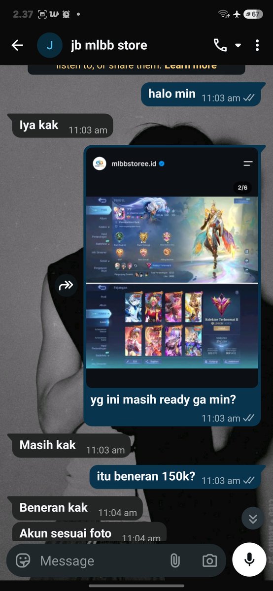 ellychannxu's tweet photo. guys boleh bantu viralin ga, uang aku hangus 450k yg niatnya beli murah 150 jadi boncos anyway itu uang makan aku:( awalnya adminnya bilang cuma 150 terus minta uang keamanan 300k uang aku habis tinggal 150 jadi aku nego, udh deal lah itu 150 terus tbtb chat - https://t.co/4Nr0GzClSf