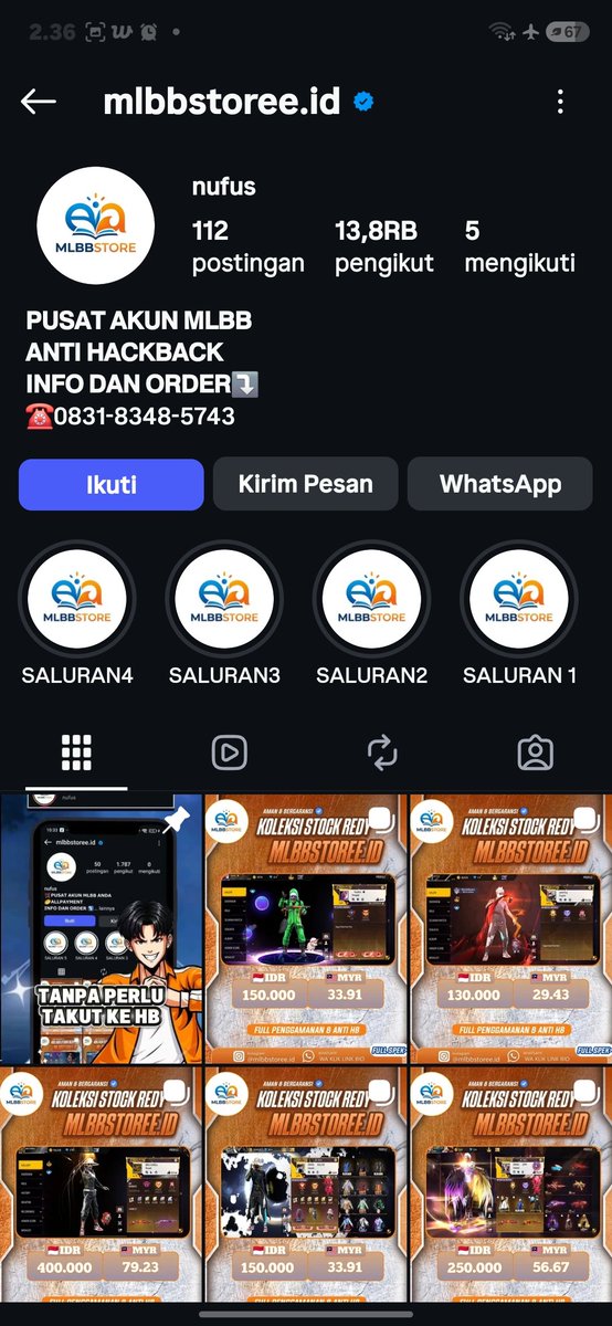 ellychannxu's tweet photo. guys boleh bantu viralin ga, uang aku hangus 450k yg niatnya beli murah 150 jadi boncos anyway itu uang makan aku:( awalnya adminnya bilang cuma 150 terus minta uang keamanan 300k uang aku habis tinggal 150 jadi aku nego, udh deal lah itu 150 terus tbtb chat - https://t.co/4Nr0GzClSf