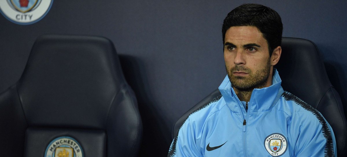 Dobrogosttt's tweet photo. Przypominam, że w latach 2016-2019 Mikel Arteta był asystentem Pepa Guardioli w Manchesterze City. Czyli wszystko czego nauczył się Arteta było od oszustów. Arsenalowi również powinniśmy odebrać trofea (wiele nie stracą). https://t.co/42HV6RjMD8