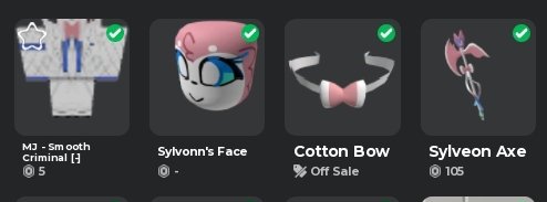 Randomayy_YT's tweet photo. @DNBFormula1 Majority of the ugc I use beside the Michael Jackson ones are off sale, they used to be up back when I bought them in 2023 but I'm sure there are other substitutes for it!! The face is self made in a game where you can make custom UGC however https://t.co/MzVVWBKIM4