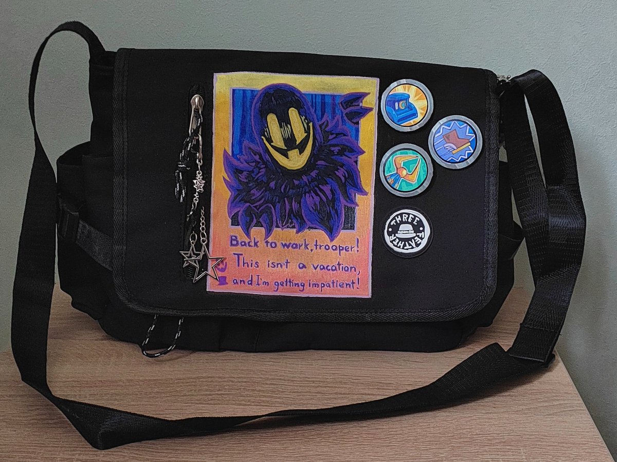 kameomia's tweet photo. I've got more acrylic markers on my b-day and it's was a start of my arts and crafts era
I love this loud-as-hell ghost

#AHatInTime
#AHIT
#TheSnatcher
#Snatcher https://t.co/pOBNjVQIwq