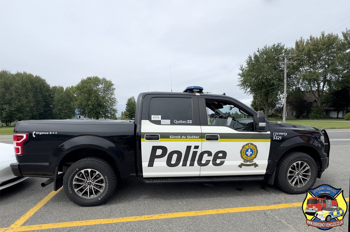 evo_uk's tweet photo. Sรปretรฉ du Quรฉbec Ford F-150 XL Police Responder 5321 (FRE7906) was photographed on the approach to Trois-Riviรจres in early September 2026.
#suretedequebec #quebecpolice #policeresponder #policecruiser #fordf150 #FordF150XL #fordf150police #emergencyvehiclesonline https://t.co/jXDPz1yu4z
