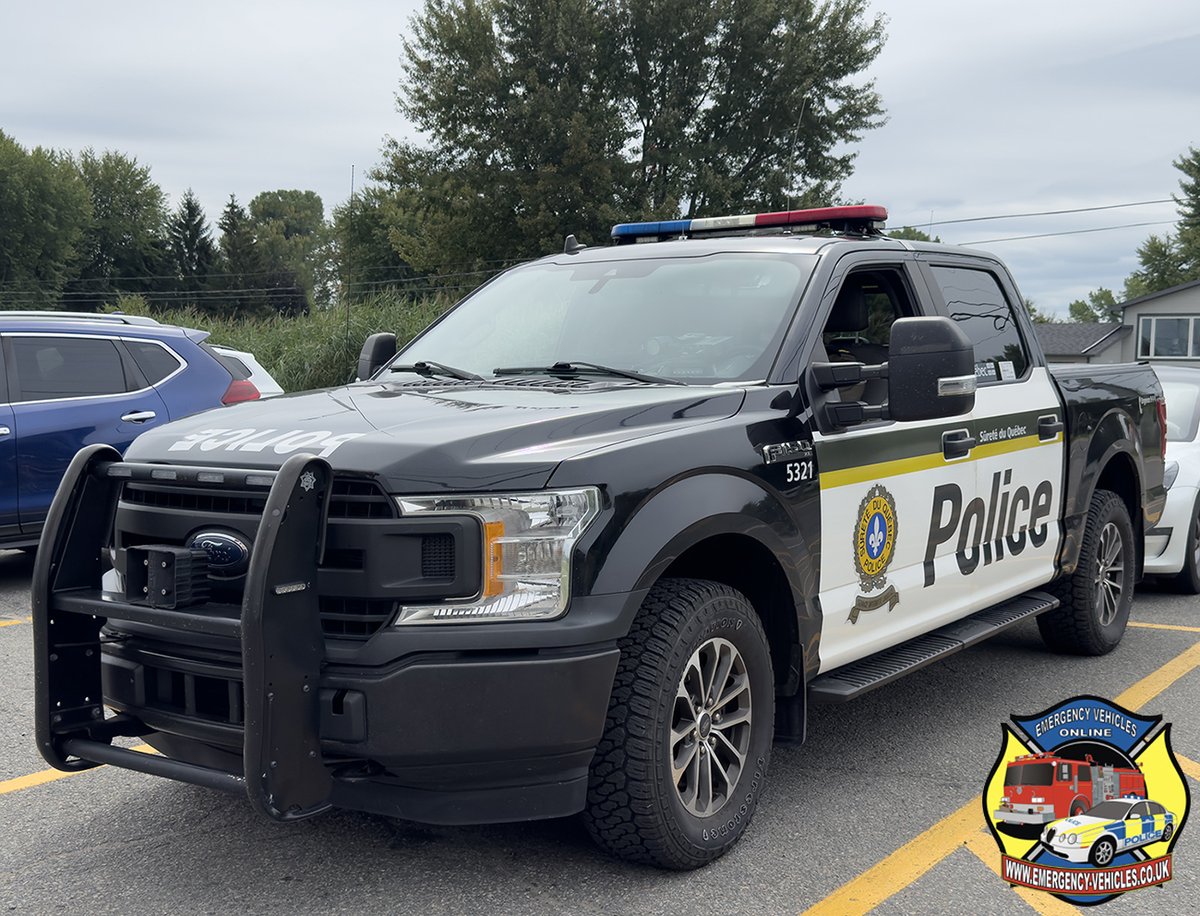 evo_uk's tweet photo. Sรปretรฉ du Quรฉbec Ford F-150 XL Police Responder 5321 (FRE7906) was photographed on the approach to Trois-Riviรจres in early September 2026.
#suretedequebec #quebecpolice #policeresponder #policecruiser #fordf150 #FordF150XL #fordf150police #emergencyvehiclesonline https://t.co/jXDPz1yu4z