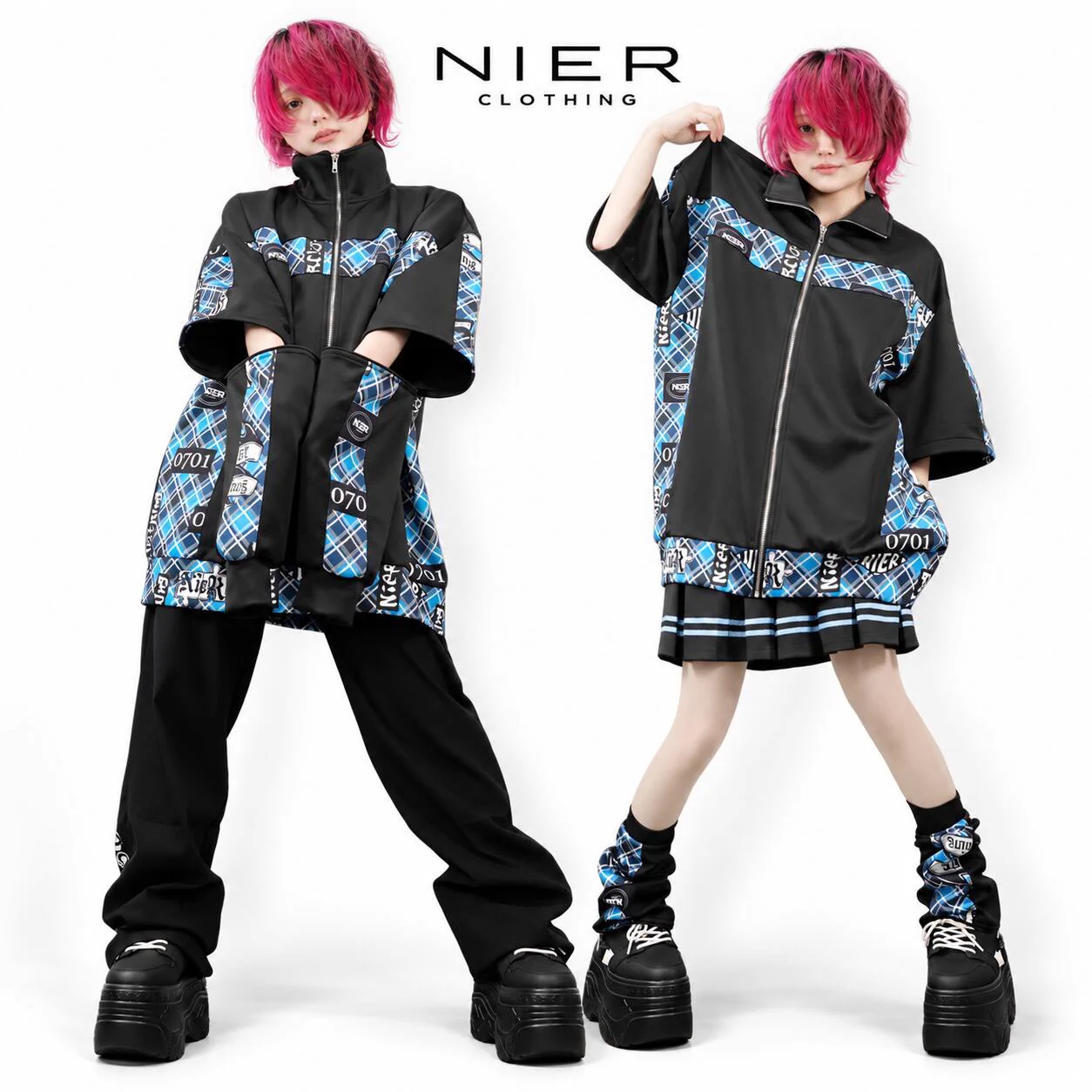 ふにゃ様オーダー【ネイビー×ボーダー】8点セット NIER CLOTHING on X: 