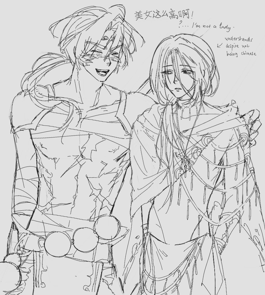 apocl1pse's tweet photo. redraw of some old ocs https://t.co/gQtpdlbHK5