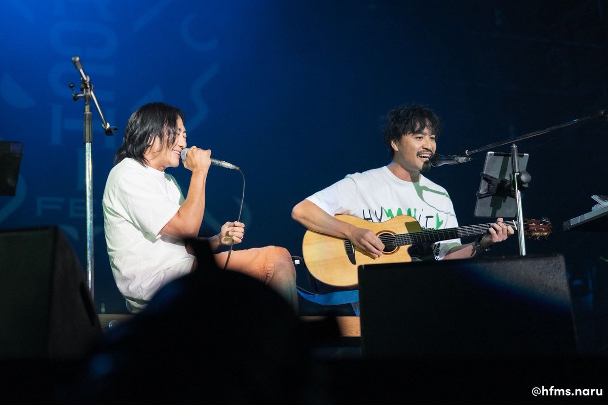 izumoorochifes's tweet photo. 【キマグレン📸】
🐲Proterial presents IZUMO OROCHI FES 2026
​​​@KIMAKUREI
@ISEKITOWA
photo by @miyawakikouta
​#izumoorochifes
#キマグレン
#穏やかな時間 https://t.co/JhcBVFOYxx