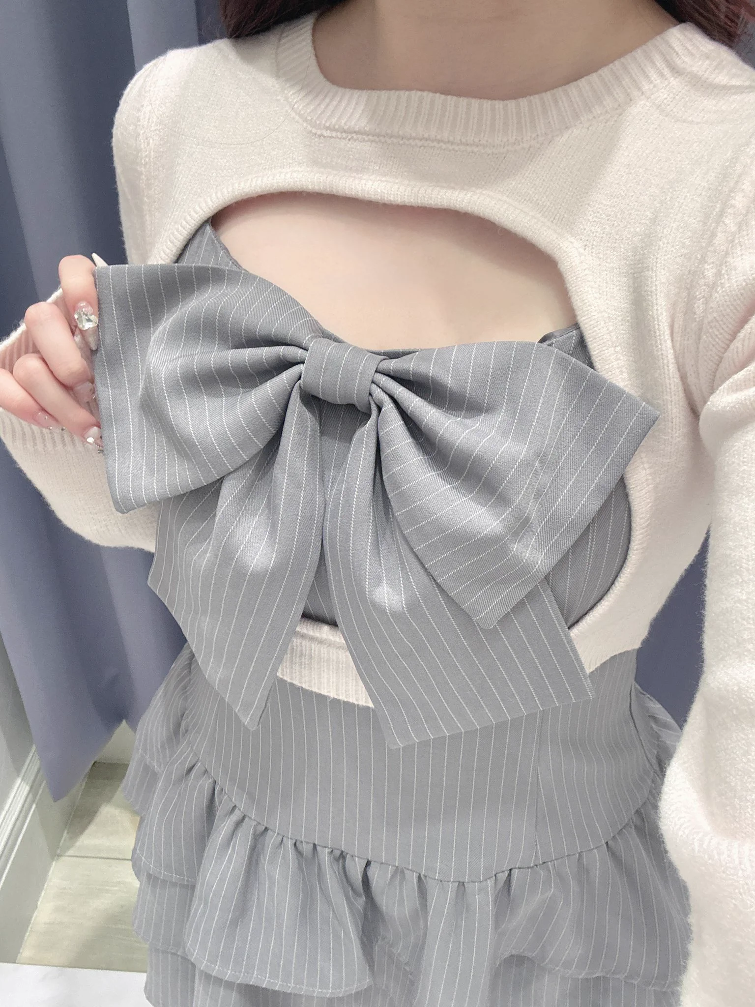 Momo evelyn リボンボレロワンピース evelyn on X: 