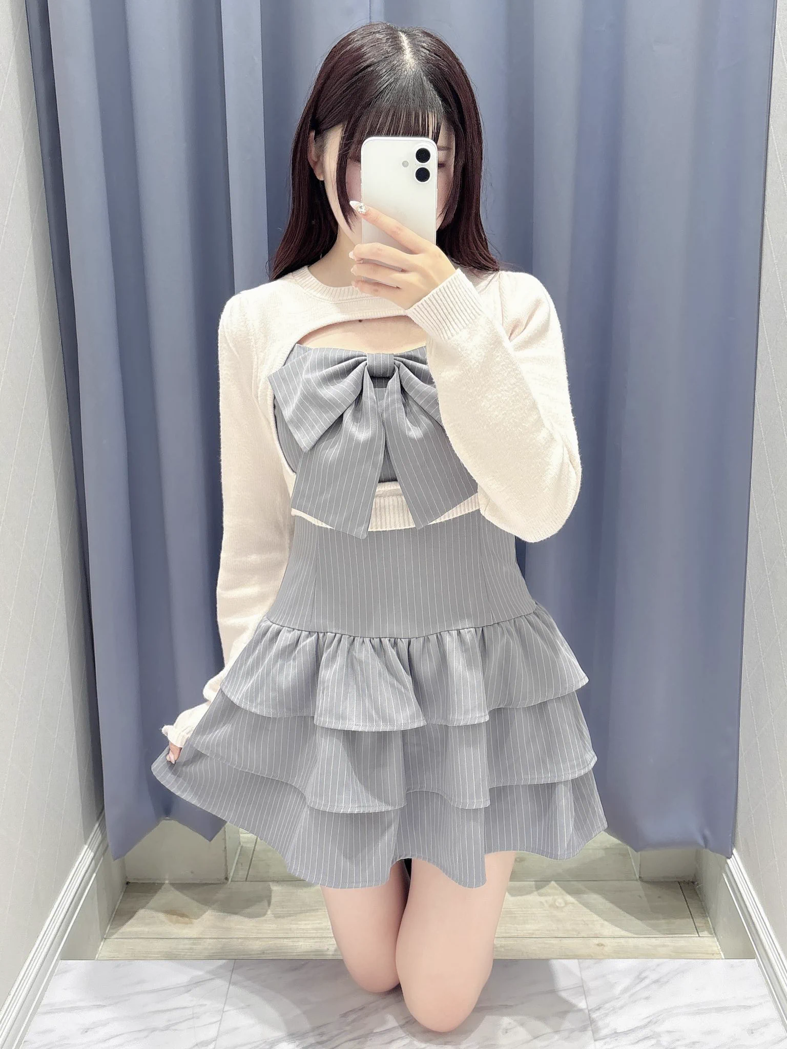 evelyn ボレロリボンワンピース evelyn on X: 