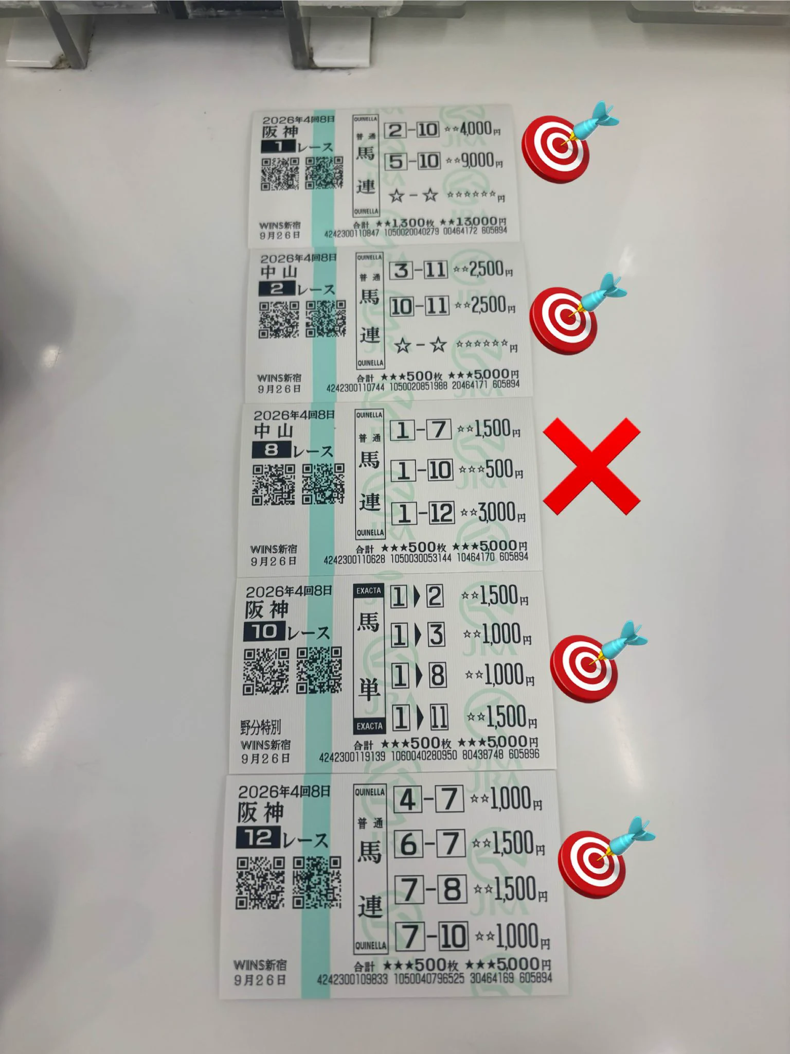 複勝専門店【元高校球児】 on X: 