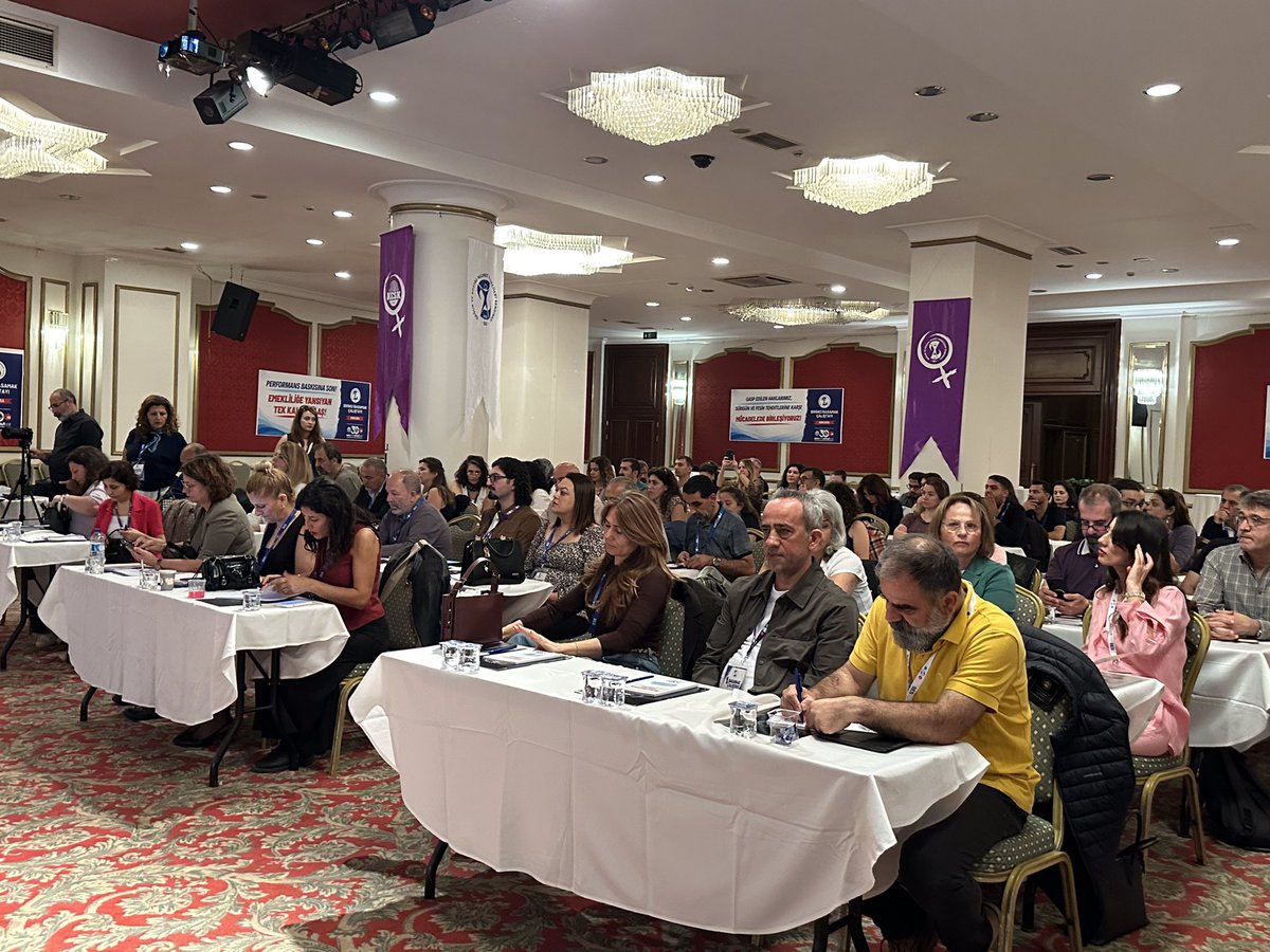 sesgenelmerkezi's tweet photo. İki gün sürecek olan SES Birinci Basamak Sağlık Çalıştayı Ankara’da başladı. https://t.co/jru0iUXiYu