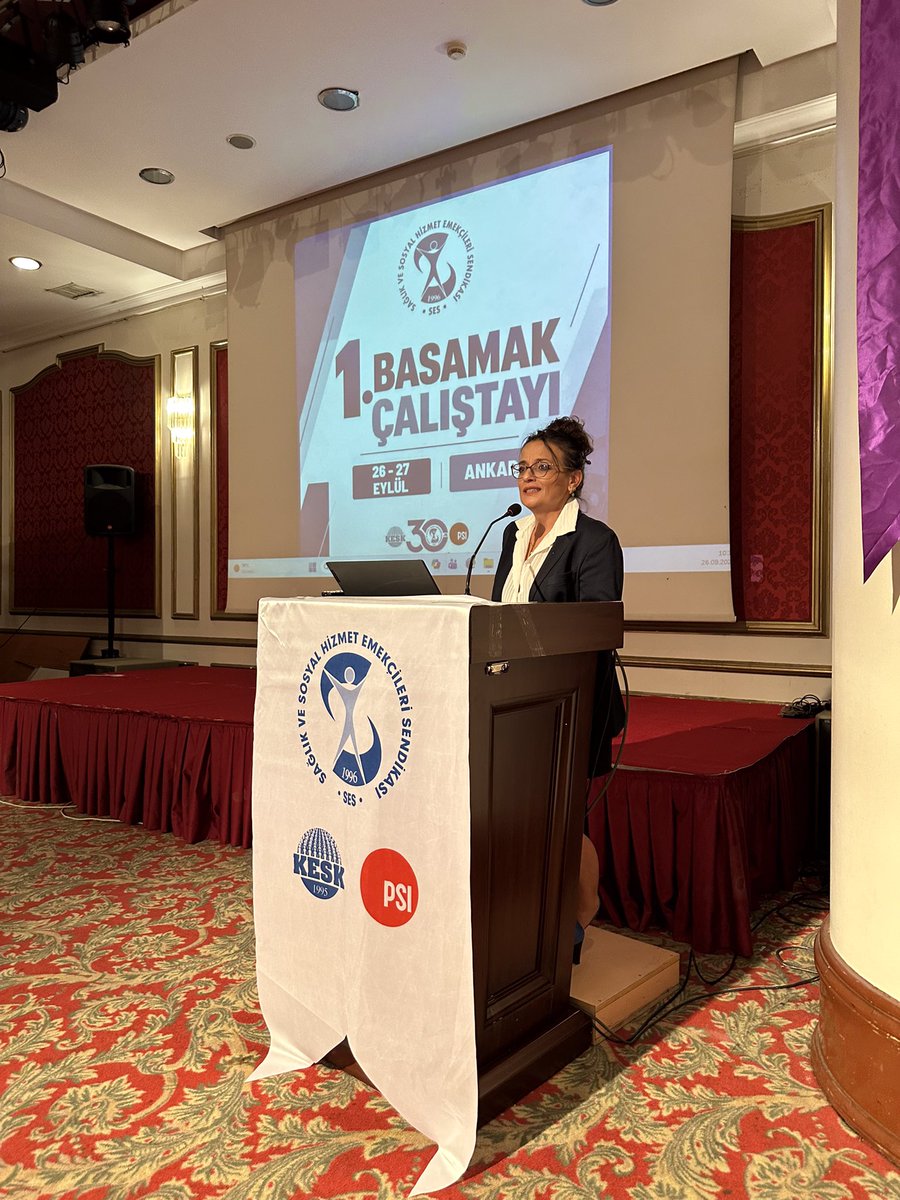sesgenelmerkezi's tweet photo. İki gün sürecek olan SES Birinci Basamak Sağlık Çalıştayı Ankara’da başladı. https://t.co/jru0iUXiYu