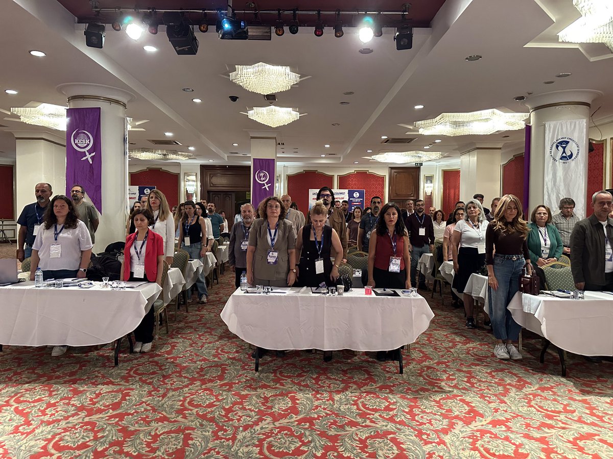 sesgenelmerkezi's tweet photo. İki gün sürecek olan SES Birinci Basamak Sağlık Çalıştayı Ankara’da başladı. https://t.co/jru0iUXiYu