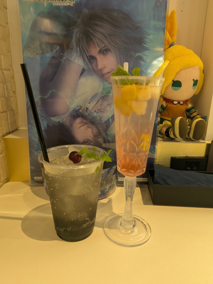 Sphia_SakuraLL2's tweet photo. 肉旨々♪
無事ランチョンマットコンプできた！
FF9の時は最後の1枚に苦戦したから良かった…。
あとはコースター頑張らねば！あと料理も！ https://t.co/dK3CLm6Czf