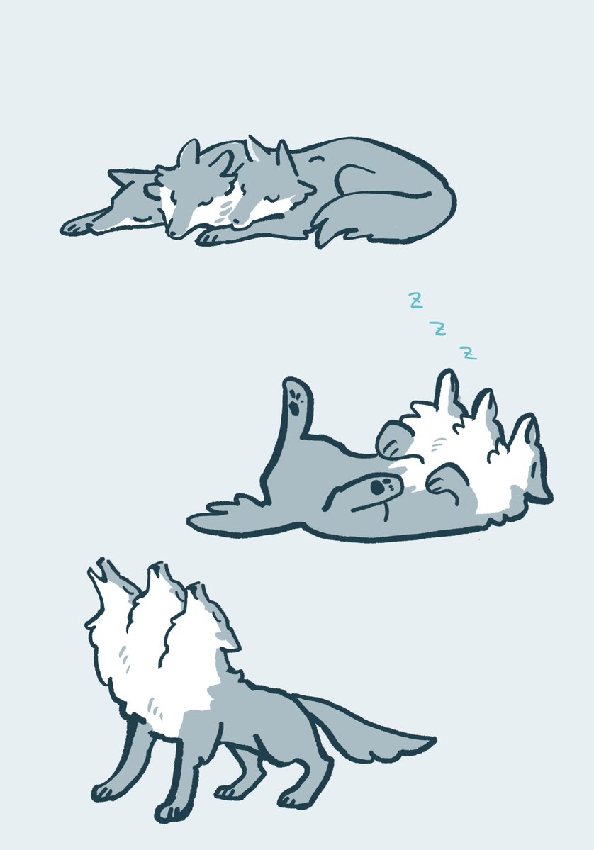 haru_same_3's tweet photo. お絵描き🐺🐺🐺 https://t.co/goAk9pMZ6z