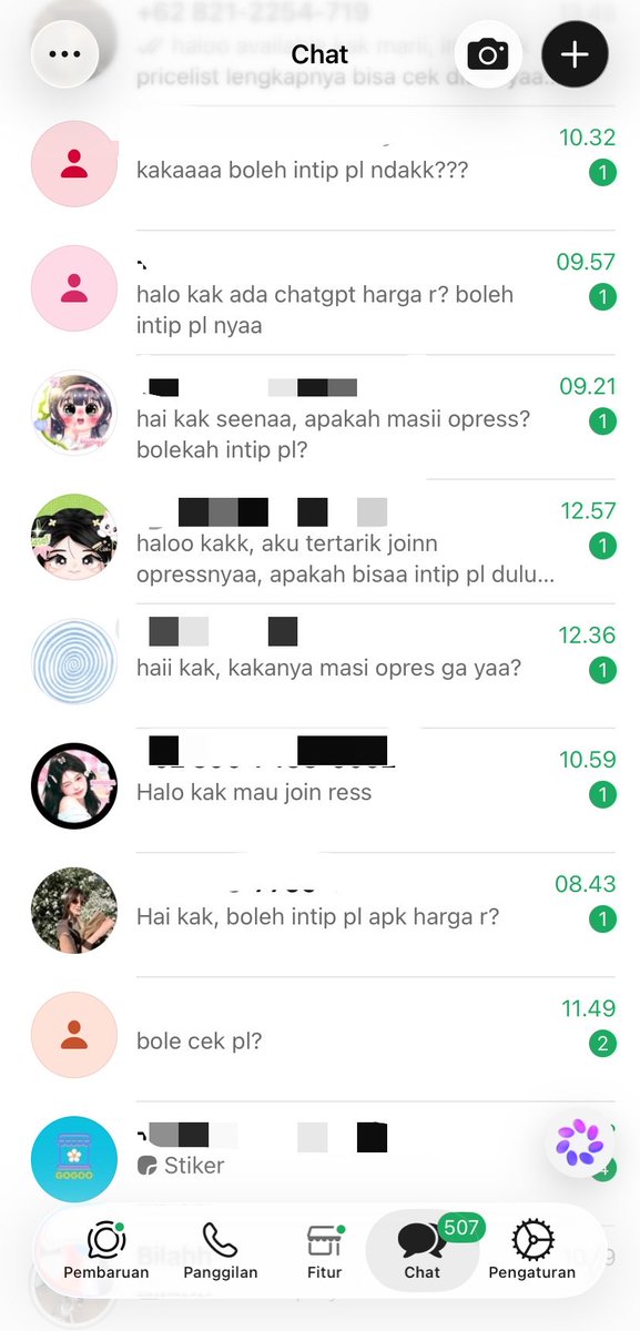 xbyseen's tweet photo. adakah sekalian yang mauu intip PL? #zonauang https://t.co/42QPO8wXTV