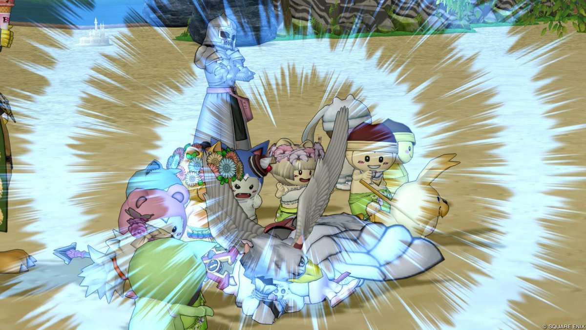 dqx_3510_pastel's tweet photo. #ちいかわ語る会 に参加して来ました。
前よりはアニメ一周したので、話は理解できたかも？ｗ
でもモブキャラとかは覚えてなかった(;^ω^)　その①
#DQ10　#ドラクエ10 https://t.co/oKeZlwWJuk