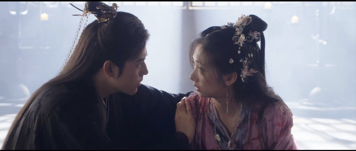 Mire_PC's tweet photo. "When it comes to saving you, there's no such thing as what if" ๐ฉต๐ค
#WhenDestinyBringstheDemon #็ฎ้ฑผ #SimaJiao #ChenFeiYu #LiaoTingYan #WangYingLu https://t.co/7IO3NQJS10