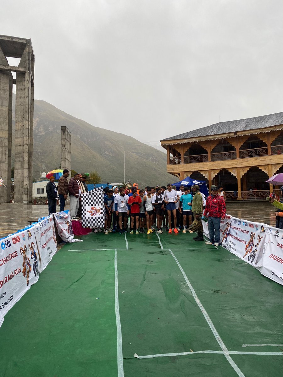 IbexRadioTarana's tweet photo. MTB Challenge | Day 2 🏃♂️🔥
Men’s Run — जहाँ हर कदम हौसले की कहानी कहता है! 💪🏔️
पहाड़ों की चुनौती, रफ्तार का जुनून और जीत का जज़्बा! 🏃♂️⚡
#MTBChallenge #Day2 #MensRun #MountainRun #Uttarakhand #PahadiRunners #RunForTheMountains #Adventure #Fitness #NeverStopRunning https://t.co/4iJVGivc9f