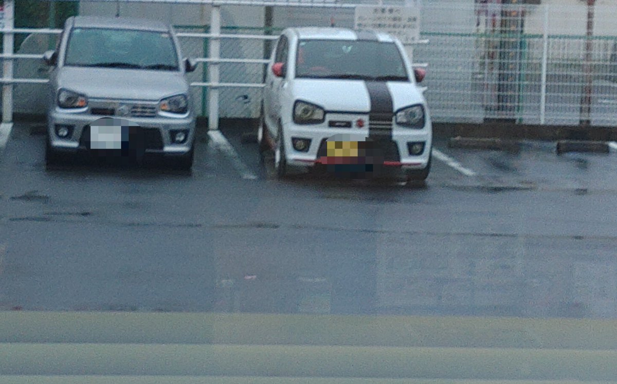sin_FK7works's tweet photo. 本日のトナラー✋ https://t.co/NpbsfX6R6m