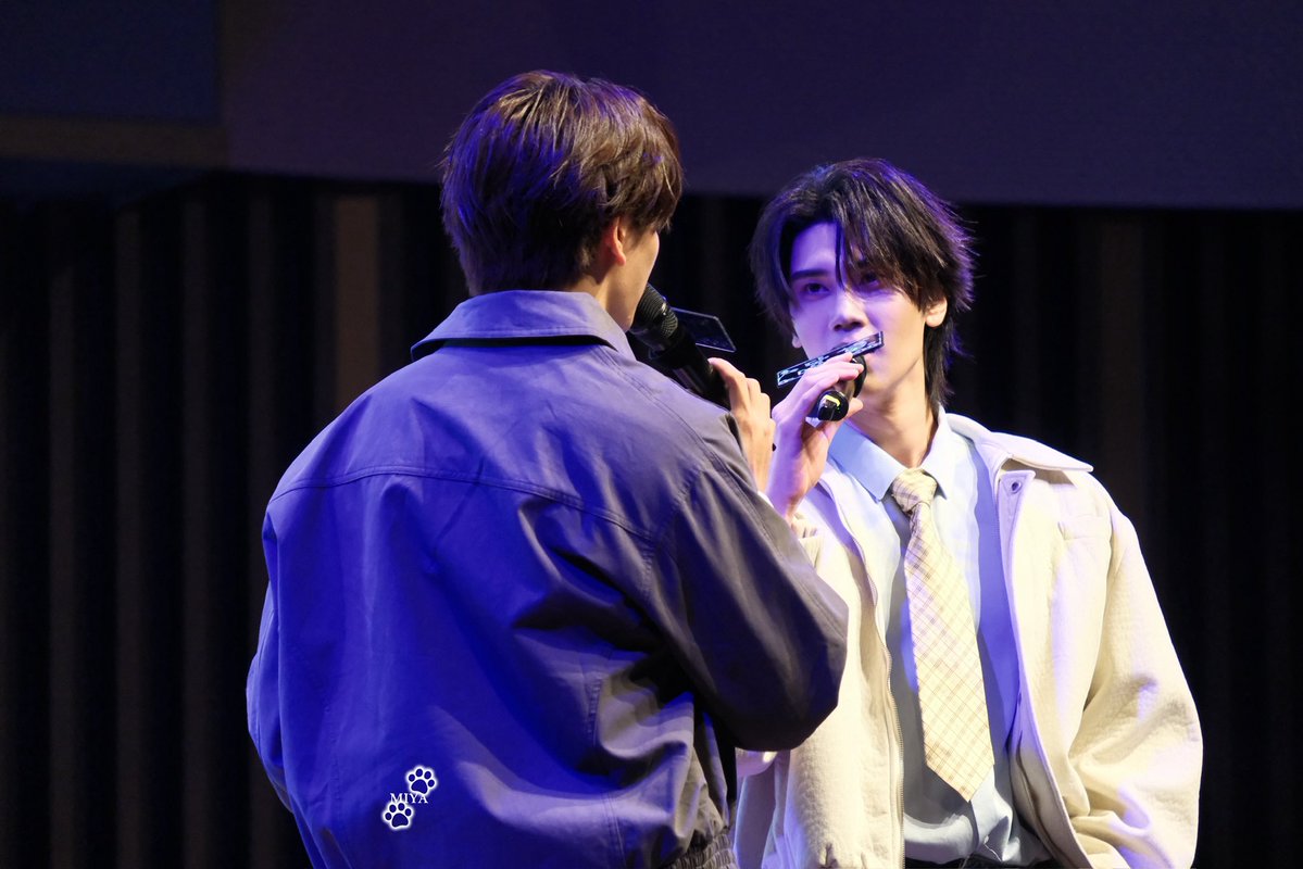 hani03291004's tweet photo. Your eyes🥹🥹🥹

JOONGDUNK JAIDEE SEOUL SMILES
#JDJaideeFMinSeoul https://t.co/jCjSu5Ztbv