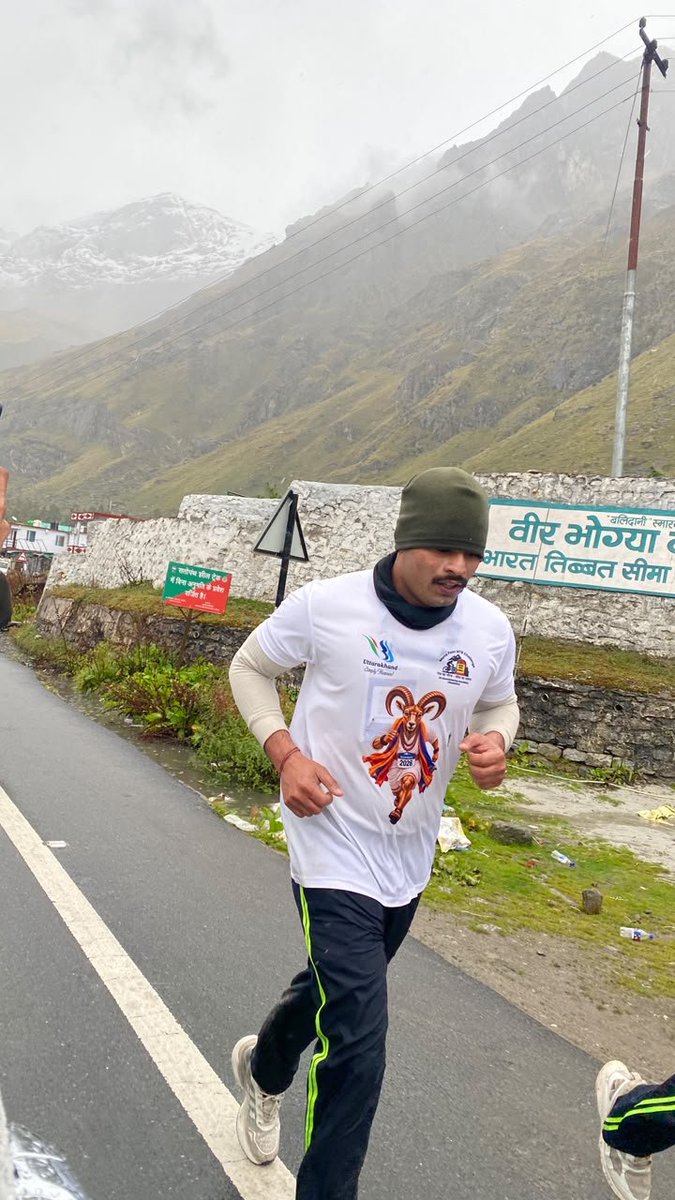 IbexRadioTarana's tweet photo. MTB Challenge | Day 2 🏃♂️🔥
Men’s Run — जहाँ हर कदम हौसले की कहानी कहता है! 💪🏔️
पहाड़ों की चुनौती, रफ्तार का जुनून और जीत का जज़्बा! 🏃♂️⚡
#MTBChallenge #Day2 #MensRun #MountainRun #Uttarakhand #PahadiRunners #RunForTheMountains #Adventure #Fitness #NeverStopRunning https://t.co/4iJVGivc9f