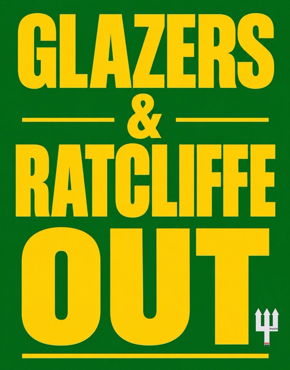 alegman_'s tweet photo. #GlazersAndINEOSOut #SaveOutUnited #BoycottUnited
Get this back on trending😢 https://t.co/uejwS0Wmnn
