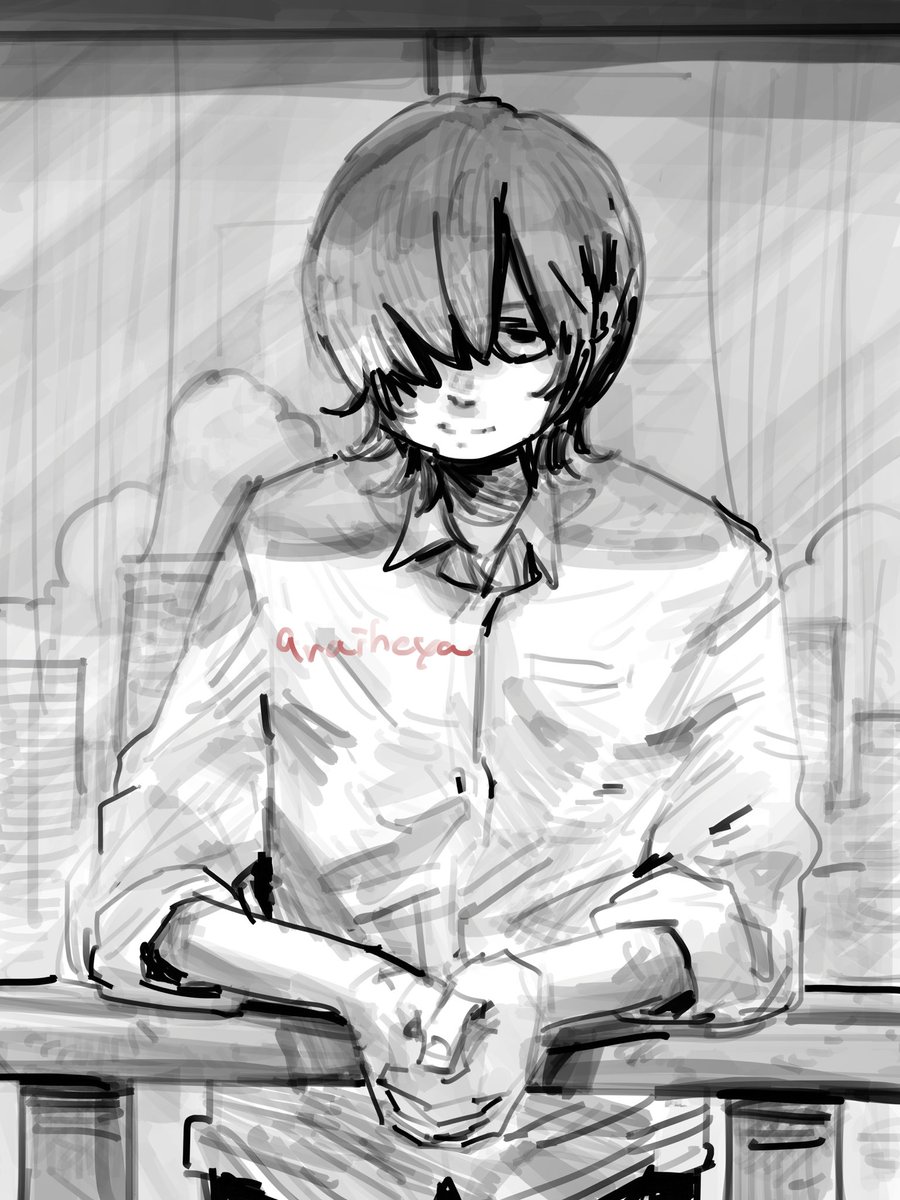 9raiheya's tweet photo. #イラスト https://t.co/OOVGPu69ql