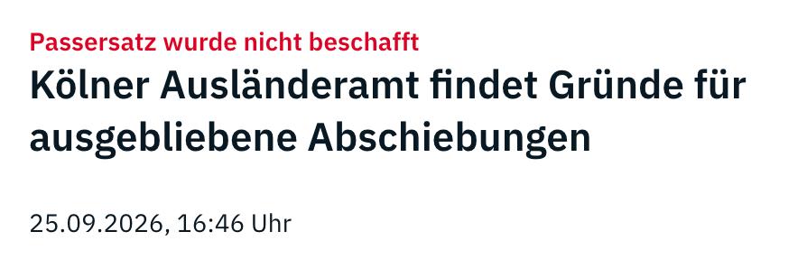 KotreLena's tweet photo. Exakt dieses Szenario habe ich immer wieder unter anderem als Grund für die Einführung der privatisierten Abschiebeindustrie angeführt. Lest das hier 👇

"Aus Köln sollen Hunderte Menschen abgeschoben werden. Sie verfügen jedoch nicht über Passdokumente. Um den Prozess zu beschleunigen, soll Ersatz beschafft werden. Der Auftrag versandet jedoch."

"Laut einem Prüfbericht gab es deutliche Defizite bei der Kommunikation zwischen Behörden, der Aktenführung und einzelnen Dienstanweisungen, wie die nordrhein-westfälische Stadt mitteilte."

Die Mitarbeiter der Behörden werden bezahlt, völlig unabhängig davon, ob sie erfolgreich arbeiten oder nicht. Ein mit der Passbeschaffung beauftragter Privatunternehmer wird bezahlt, wenn er das schafft. Wer von den beiden liefert eher?

Mit Hilfe von spezialisierten Privatunternehmen könnten wir alle abschieben, deutschlandweit, innerhalb eines Jahres. Jeder Abgeschobene spart Geld ein und gefährdet unsere Bürger nicht. Es gibt KEINEN NACHTEIL, nur Vorteile der Einführung einer privatisierten Abschiebeindustrie.

Also – AfD wählen und die nächste industrielle Revolution in Deutschland abheben lassen! ✈️

Quelle: https://t.co/uN8tbljTDo