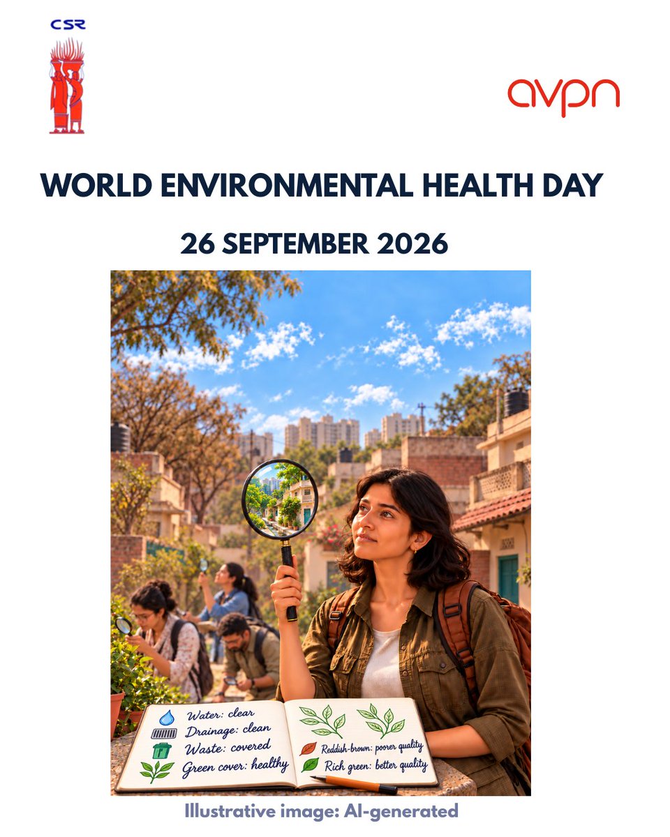 CSR_Environment's tweet photo. Under the lens: hidden in plain sight. World Environmental Health Day 2026 theme: Environmental Health: Standing with Science to Protect Communities #GWCC #CSRIndia #AVPN #WEHD2026 https://t.co/ljrtkqtpIN
