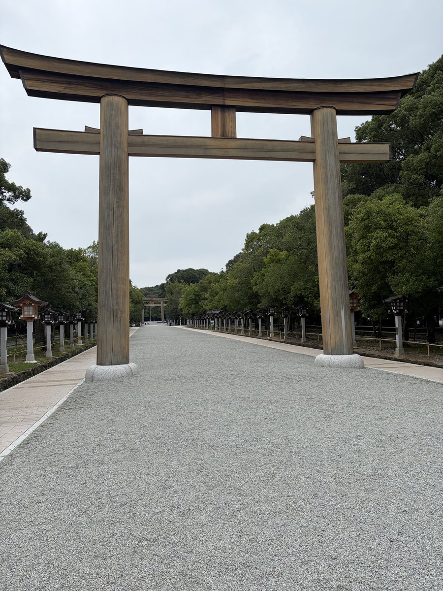 nobutan333's tweet photo. 伊勢と橿原参拝しました🫡
雨は大丈夫でした😊
明日は御寺泉涌寺です🫡 https://t.co/xZ6vz8BuH6