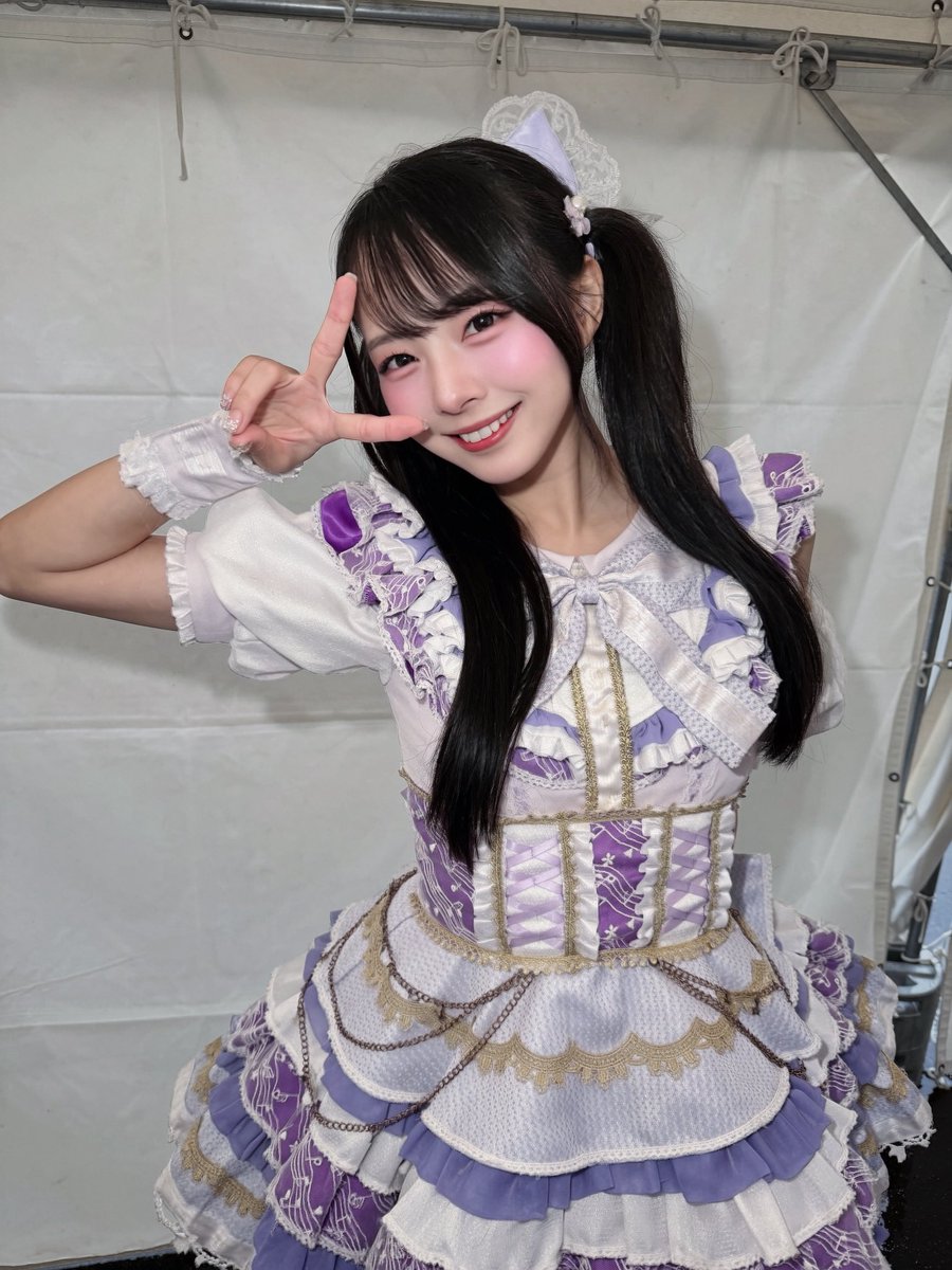 starnote_rina's tweet photo. 『エンタパークフェス2026』
ありがとうございました!!

#STARNOTE パープル担当
かんなみりなです💜

今日も雨の中ありがとう‼︎
体温めてゆっくり休んでね https://t.co/61ukuoqLef