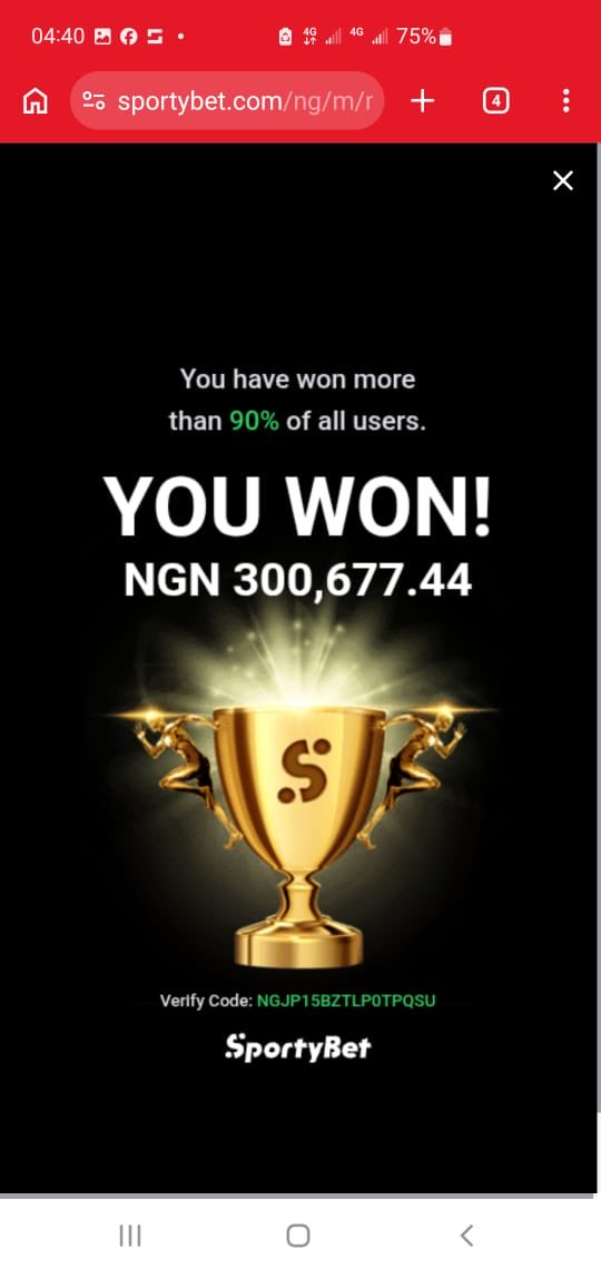 Wizard01000's tweet photo. To God be the Glory🙏🙏
We go again today!

Are you tired of losing money 

Follow me for low risk odds✅ https://t.co/gXl1MFDUGK