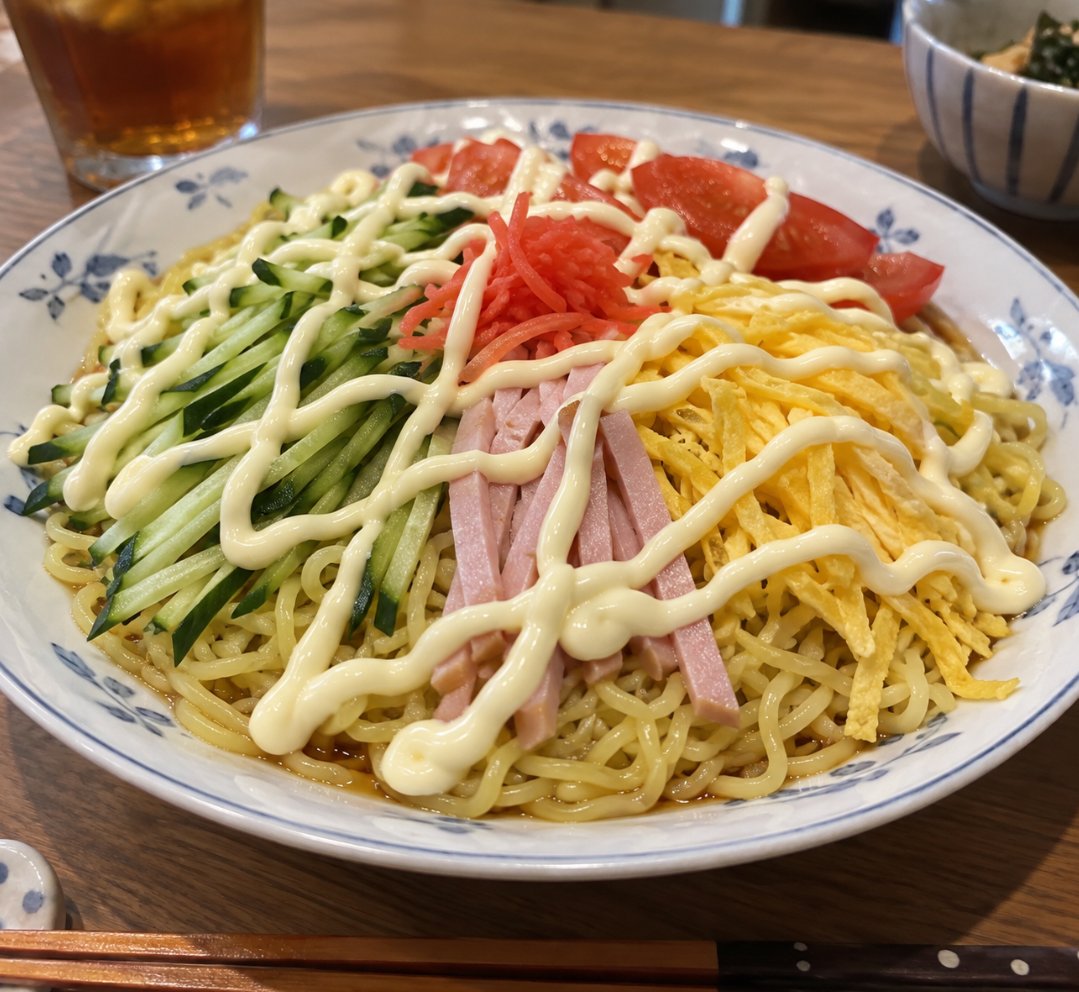 4309qwerty's tweet photo. 1億円もらえるが、一生 冷やし中華にマヨネーズをかけてはいけない。

あなたならどうする？ https://t.co/Y8wz2XdV0K