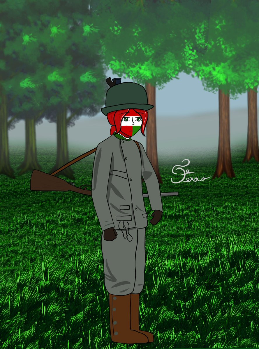 Ferao_lepivert's tweet photo. Austria-Hungary ; A Morning’s Hunt / Autriche-Hongrie ; un matin à la chasse #countryhumans #countryhumansaustriahungary #countryhuman #countryhumansdrawing https://t.co/7bDaYo9AOD