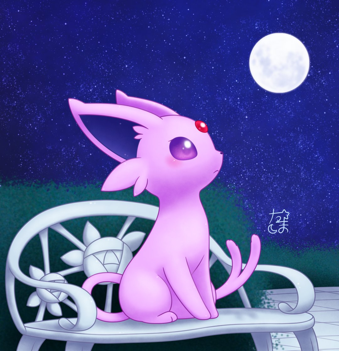 mystischolar's tweet photo. 🌕「MELANCHOLY MOON」🐾🎑 https://t.co/RgjmFBEuUM