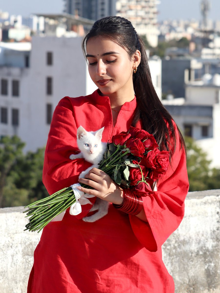 MaileHweersm's tweet photo. A girl holding a red rose. https://t.co/rYtWRjnewi