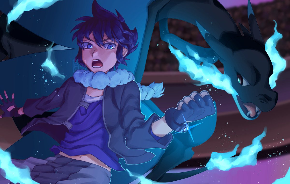 fancy_elbow's tweet photo. お絵描き再掲
アニポケアラン再登場うれしすぎて描いたやつ https://t.co/iPNnFd6C92